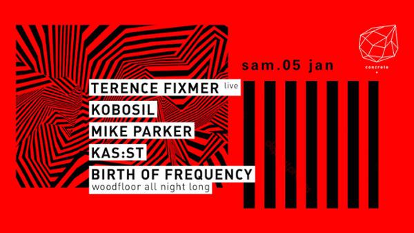 Concrete: Terrence Fixmer (Live), Kobosil, Mike Parker, KAS:ST