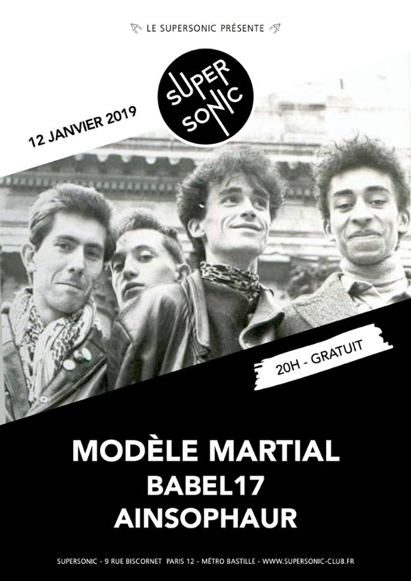 Modèle Martial • Babel17 • AinSophAur / Supersonic - Gratuit