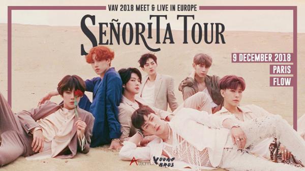 VAV 2018 Meet & Live "Senorita Tour" in Paris