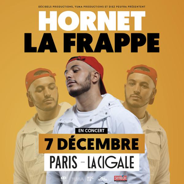 Hornet la Frappe • La Cigale • 7 décembre 2018