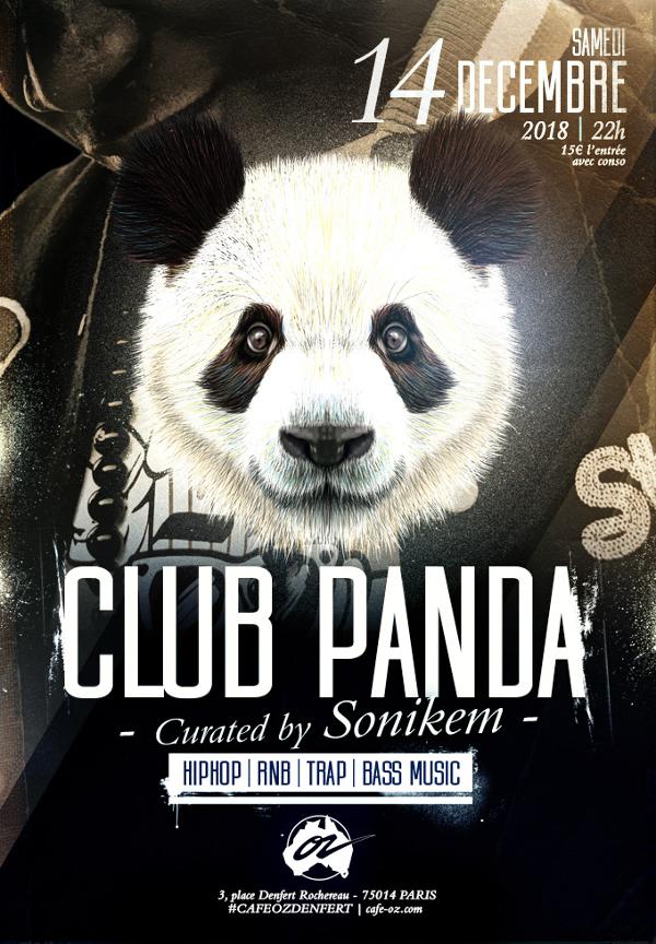 Club Panda #DEC curated by Sonikem