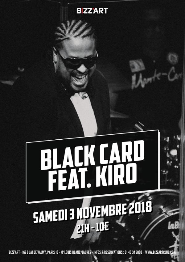 BLACK CARD feat KIRO