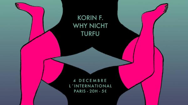KORIN F.  WHY NICHT  TURFU à l'International