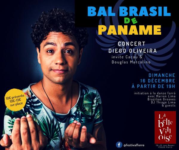 BAL BRASIL DE PANAME : DIEGO OLIVEIRA