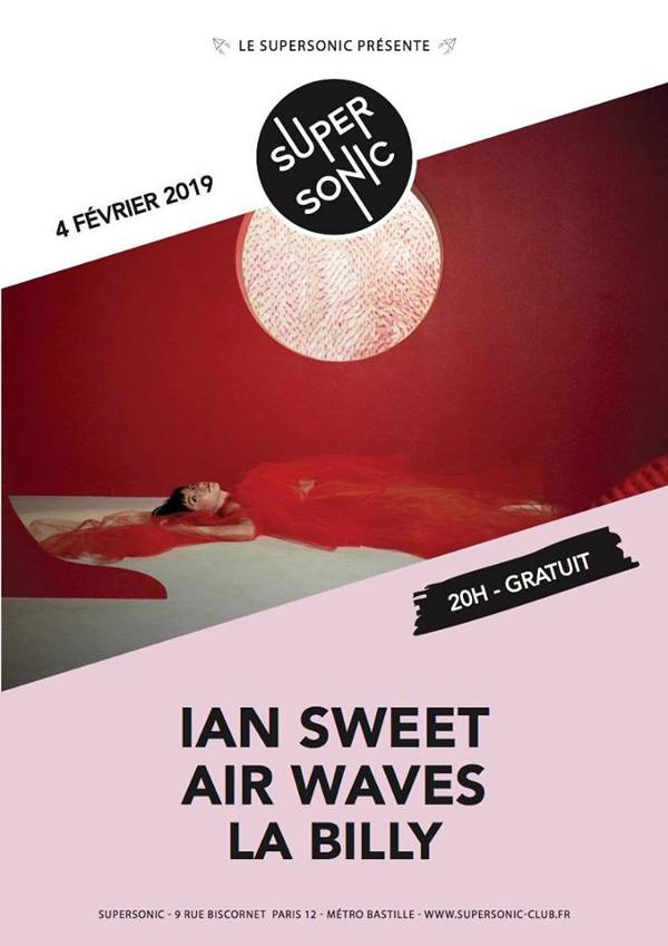 Ian Sweet • Air Waves • La Billy