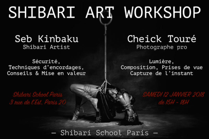 SHIBARI ART WORKSHOP PARIS 2019