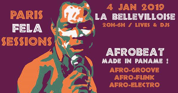 PARIS FELA SESSIONS - AFROBEAT MADE IN PANAME