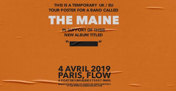 The Maine I 04.04.2019 I Paris