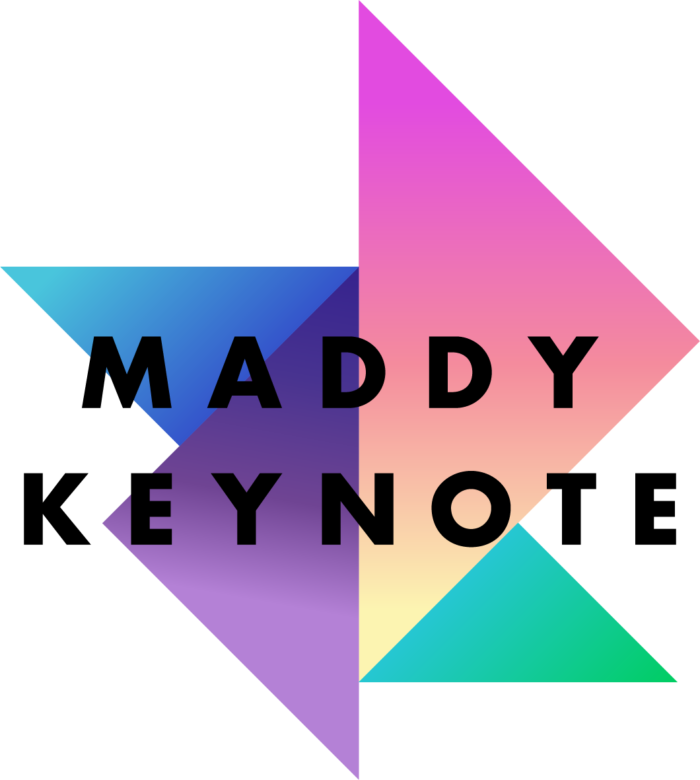 Maddy Keynote - Une journée en 2084
