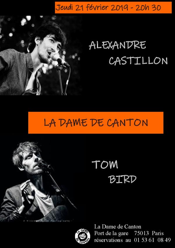 ALEXANDRE CASTILLON + TOM BIRD