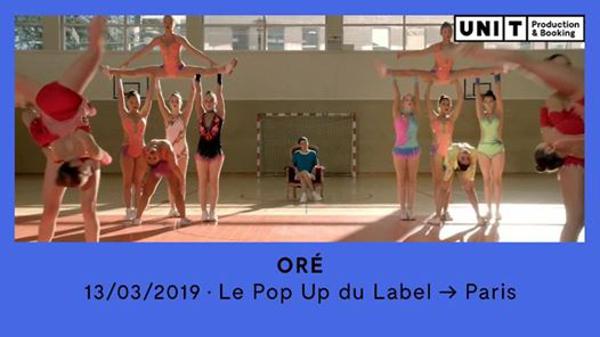 ORÉ en concert au Pop Up! - 13/03/2019