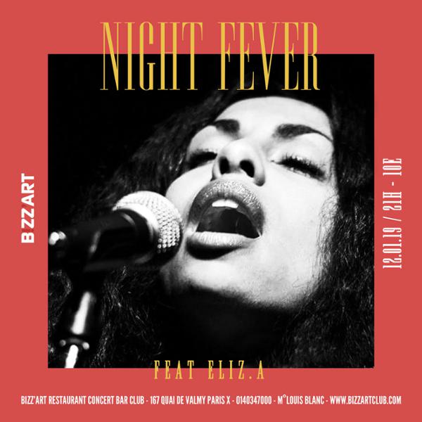 NIGHT FEVER Feat. ELIZ.A