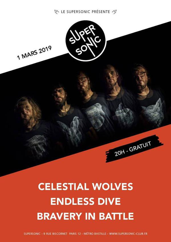 Celestial Wolves • Endless Dive • Bravery in Battle / Free