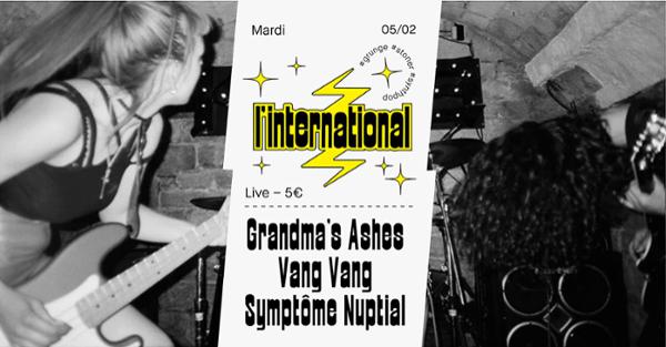 Vang Vang  Grandma's Ashes  Symptôme Nuptial