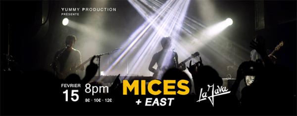MICES + EAST