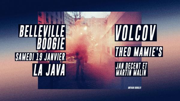 Belleville Boogie: Volcov Theo Mamie's Jan Decent & Martin Malin