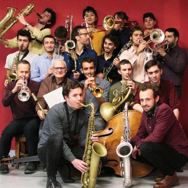Le Big Band du 10ème - Quarantième anniversaire