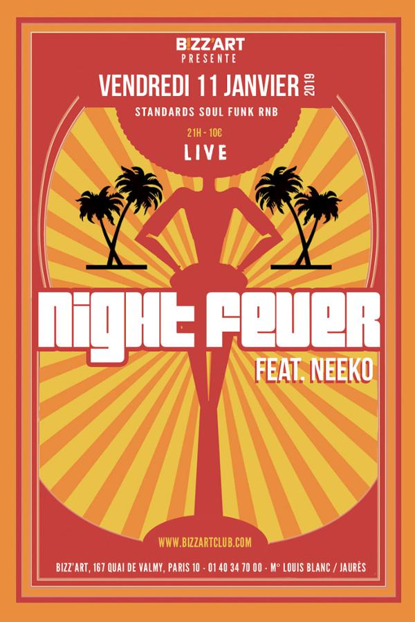 NIGHT FEVER Feat. NEEKO