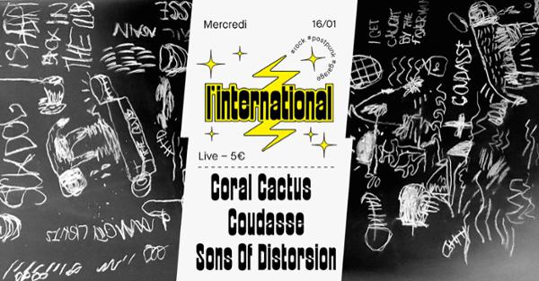 Coral Cactus  Coudasse  Sons Of Distortion à l'Inter