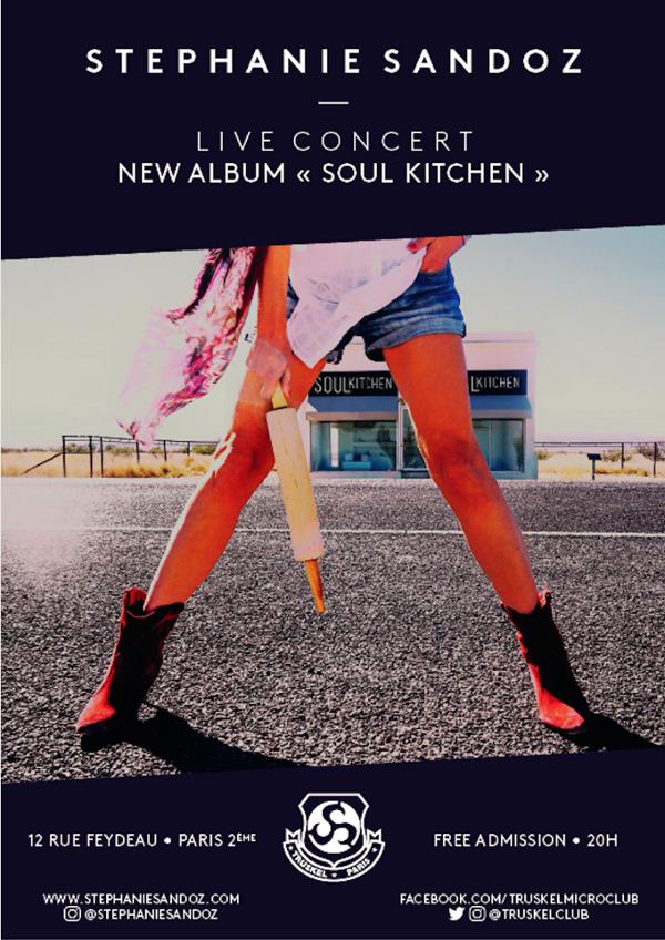 Stéphanie Sandoz & "Soul Kitchen"