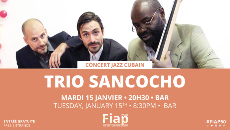 Concert Trio Sancocho @ FIAP