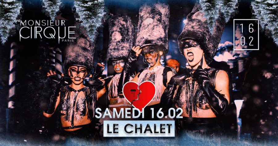 ★ Samedi 16 Février - Monsieur Cirque X Heartless ★