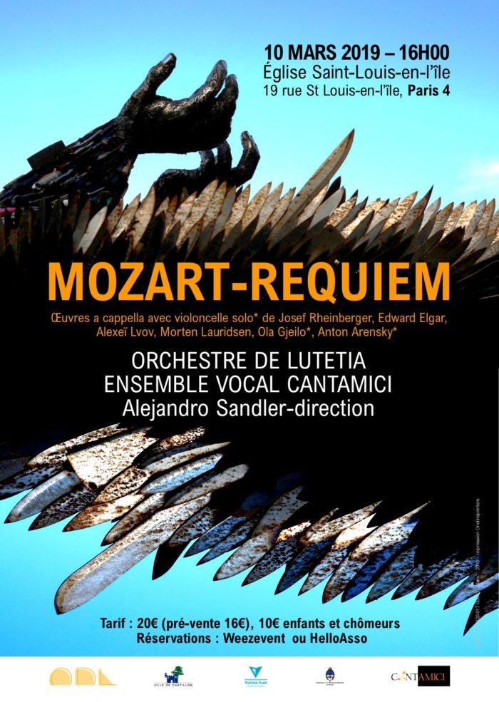Requiem de Mozart : Choeur et Orchestre