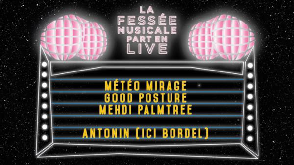 La Fessée Musicale Part en Live #5 !