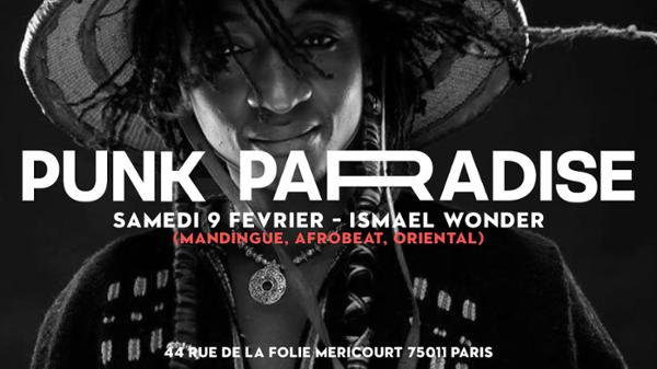 Ismael Wonder (afrobeat, oriental) | Punk Paradise