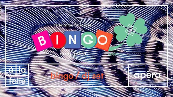 Ff Bingo Drag Apéro +Dj Set