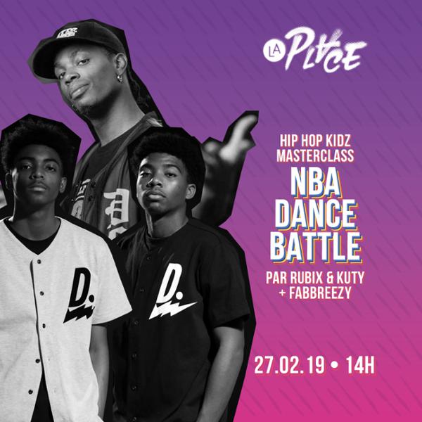 Hip Hop Kidz • Masterclass NBA Dance Battle
