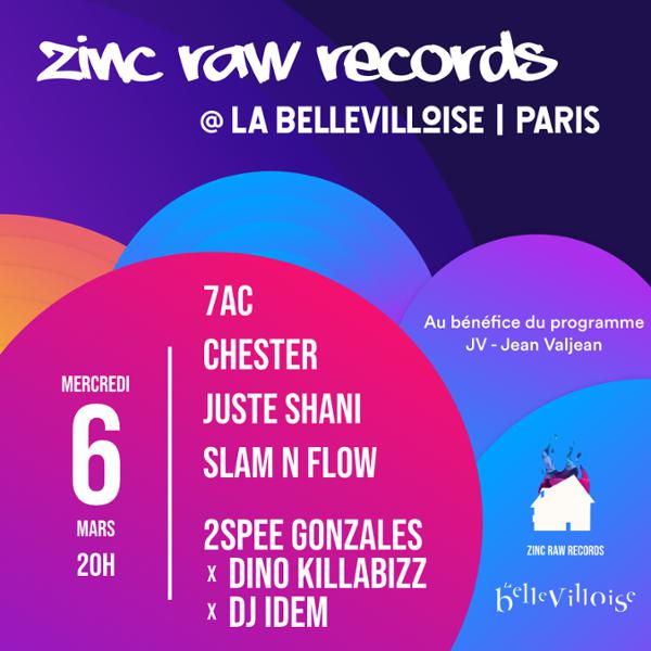 ZINC RAW RECORDS