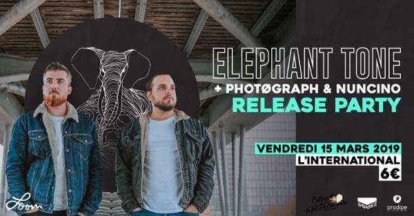 Elephant Tone • Release Party