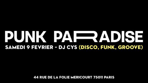 Dj Cys (disco, funk, groove) | Punk Paradise