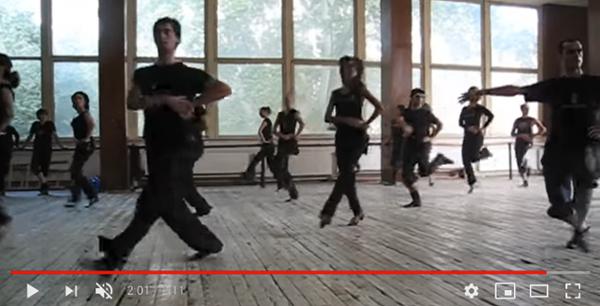 Initiation à la danse géorgienne