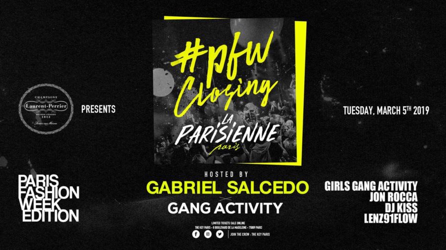 La Parisienne x PFW Closing hosted by Gabriel Salcedo