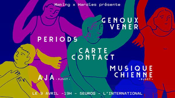 Genoux Vener / Periods / Carte Contact + DJ Sets