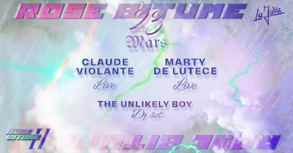 Rose Bitume #2 w/ Claude Violante