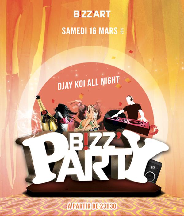 BIZZ PARTY Feat. DJAY KOI