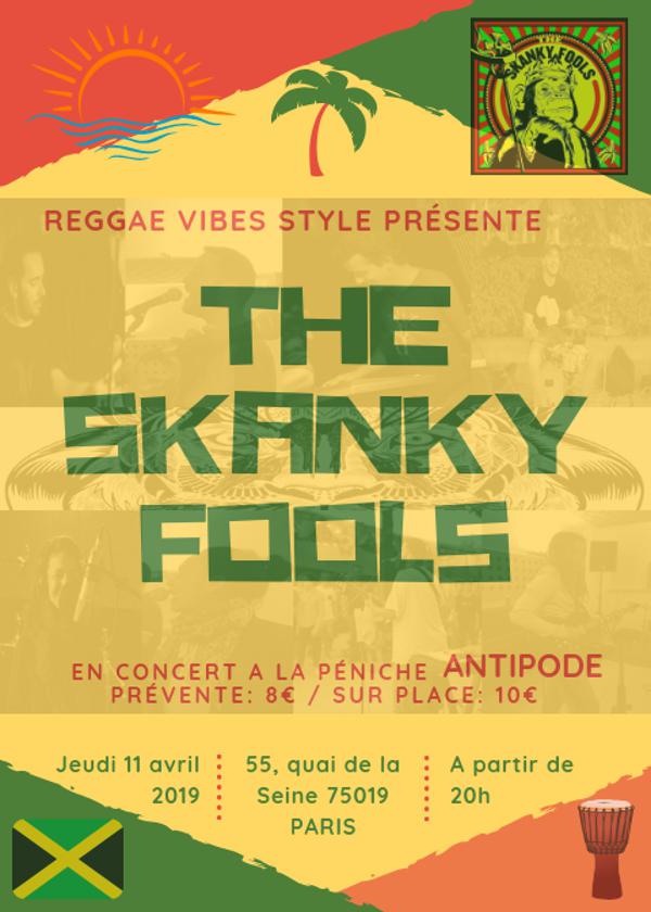 The Skanky Fools - Péniche Antipode