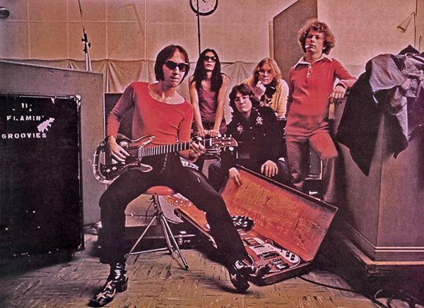 FLAMIN’ GROOVIES + GUEST