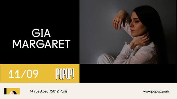 Gia Margaret // 11.09.19 // Popup!