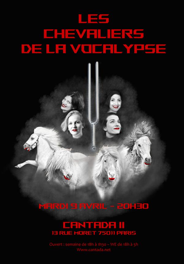 Les Chevaliers de la Vocalypse - concert