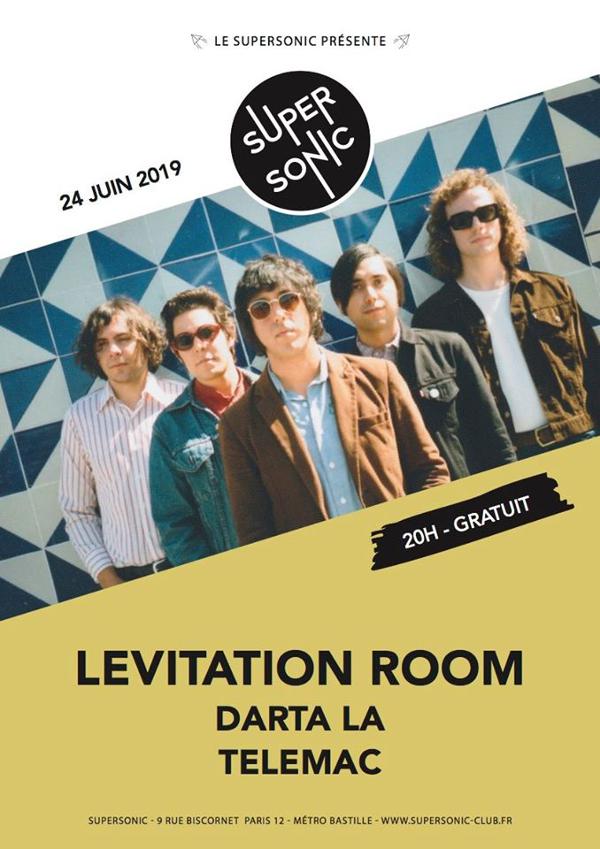 Levitation Room • Darta La • Telemac / Supersonic (Free entry)
