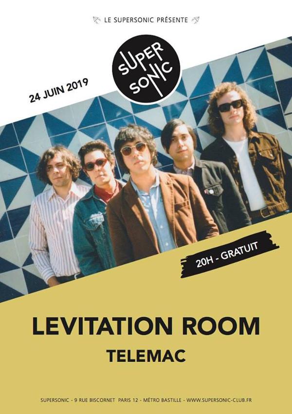Levitation Room • Telemac / Supersonic (Free entry)