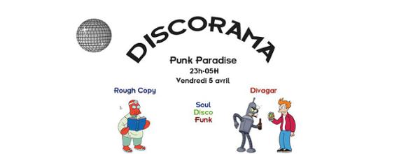 Divagar & Rough Copy - All Night Long au Punk Paradise