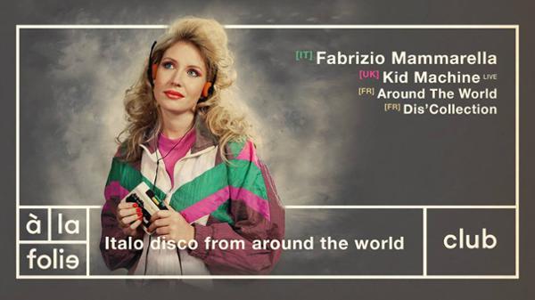Italo disco from around the world