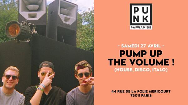 Pump Up The Volume! | Punk Paradise