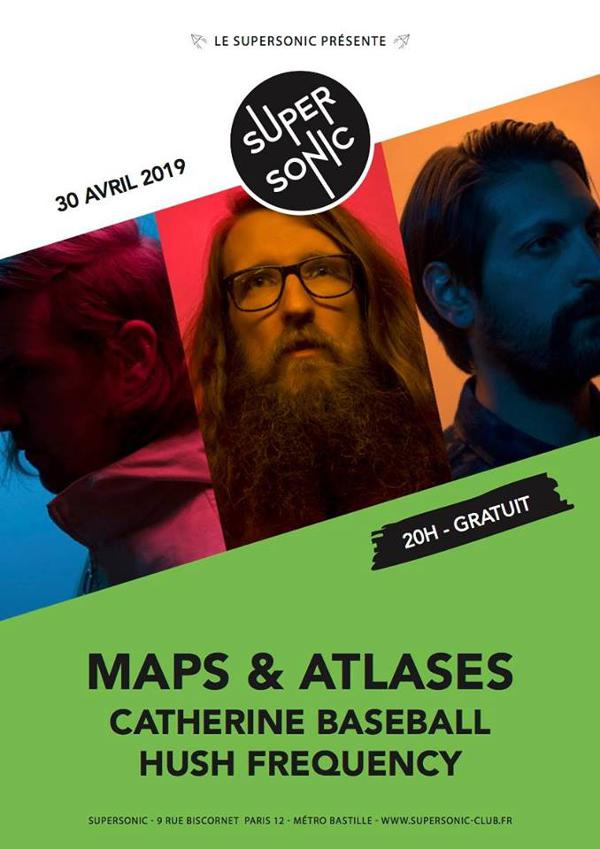 Maps & Atlases • Catherine Baseball • Hush Frequency (Free)