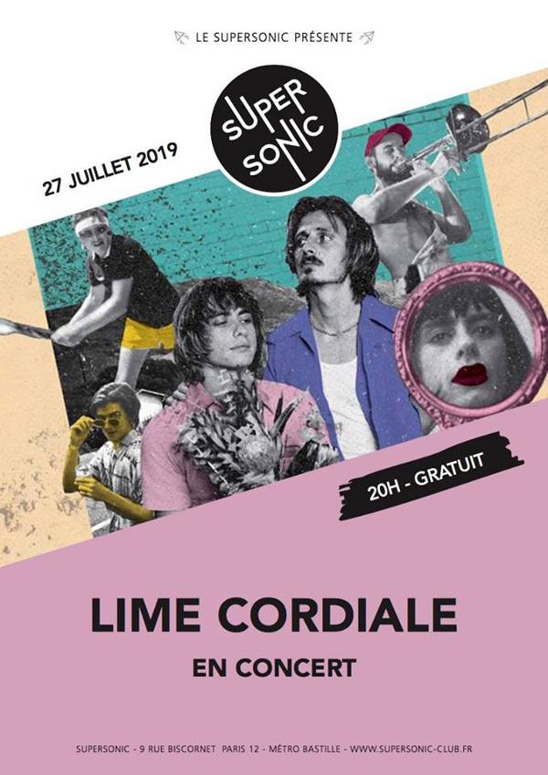 Lime Cordiale en concert au Supersonic (Free entry)